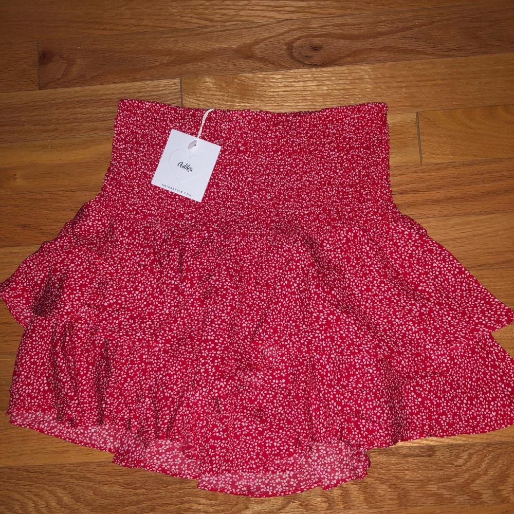 Adika flower skirt